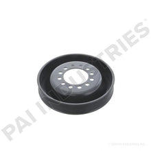 Charger l&#39;image dans la galerie, PAI 801108OEM MACK 302GC474 CRANKSHAFT PULLEY (10 GROOVE) (ASET) (OEM)