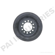 Charger l&#39;image dans la galerie, PAI 801108OEM MACK 302GC474 CRANKSHAFT PULLEY (10 GROOVE) (ASET) (OEM)