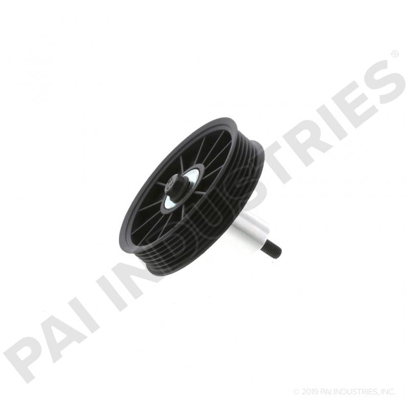 PAI 801111 MACK 786GB41BM IDLER PULLEY (6 GROOVE) (M10 X 90) (ASET) (USA) | woodlineparts.com