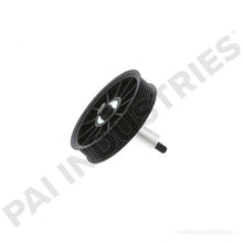 Load image into Gallery viewer, PAI 801111 MACK 786GB41BM IDLER PULLEY (6 GROOVE) (M10 X 90) (ASET) (USA) | woodlineparts.com