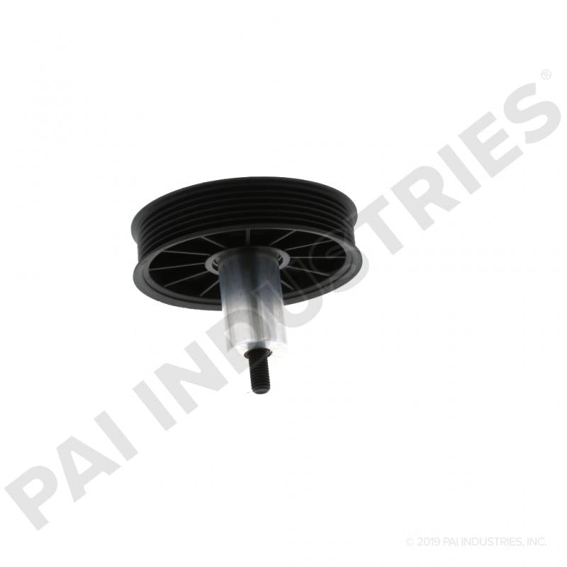 PAI 801111 MACK 786GB41BM IDLER PULLEY (6 GROOVE) (M10 X 90) (ASET) (USA) | woodlineparts.com