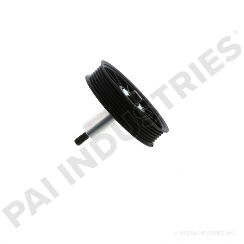 PAI 801111 MACK 786GB41BM IDLER PULLEY (6 GROOVE) (M10 X 90) (ASET) (USA) | woodlineparts.com