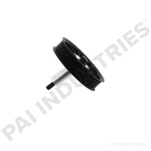 Load image into Gallery viewer, PAI 801111 MACK 786GB41BM IDLER PULLEY (6 GROOVE) (M10 X 90) (ASET) (USA) | woodlineparts.com