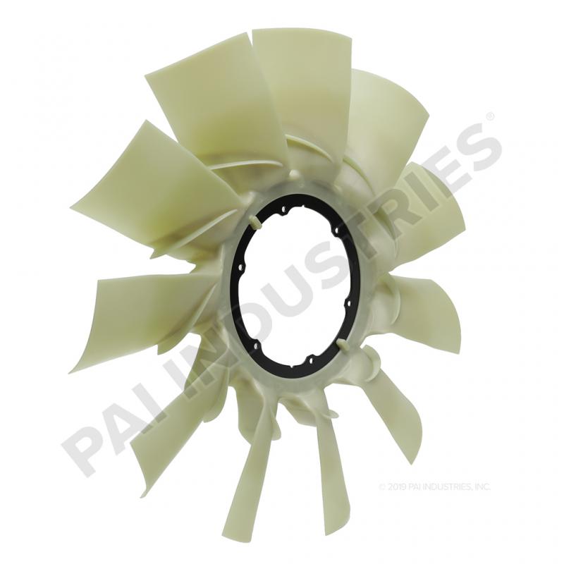 PAI 801118 MACK 85111556 FAN BLADE (32.00" DIA) (11 BLADE) (9.25" PILOT) (USA) | woodlineparts.com