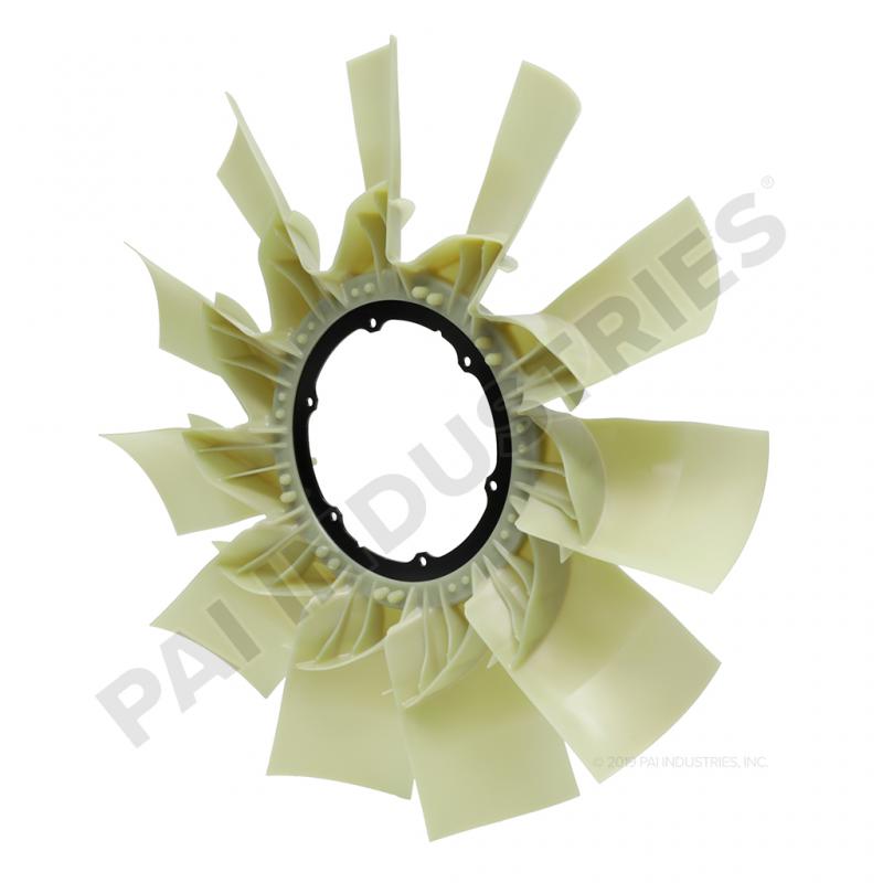PAI 801118 MACK 85111556 FAN BLADE (32.00" DIA) (11 BLADE) (9.25" PILOT) (USA) | woodlineparts.com