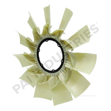 Load image into Gallery viewer, PAI 801118 MACK 85111556 FAN BLADE (32.00" DIA) (11 BLADE) (9.25" PILOT) (USA) | woodlineparts.com