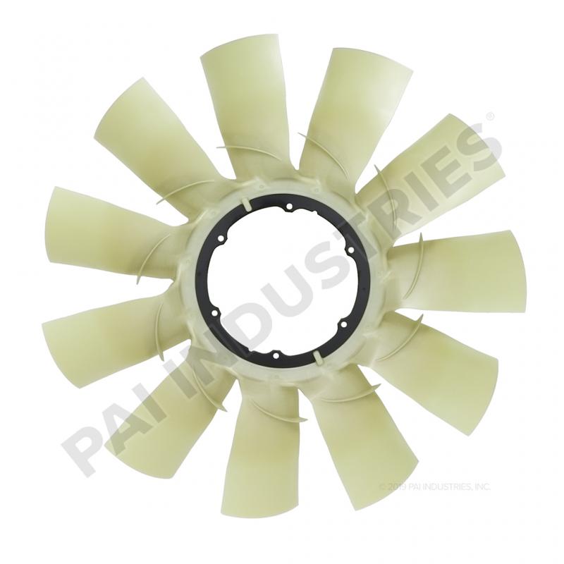 PAI 801118 MACK 85111556 FAN BLADE (32.00" DIA) (11 BLADE) (9.25" PILOT) (USA) | woodlineparts.com