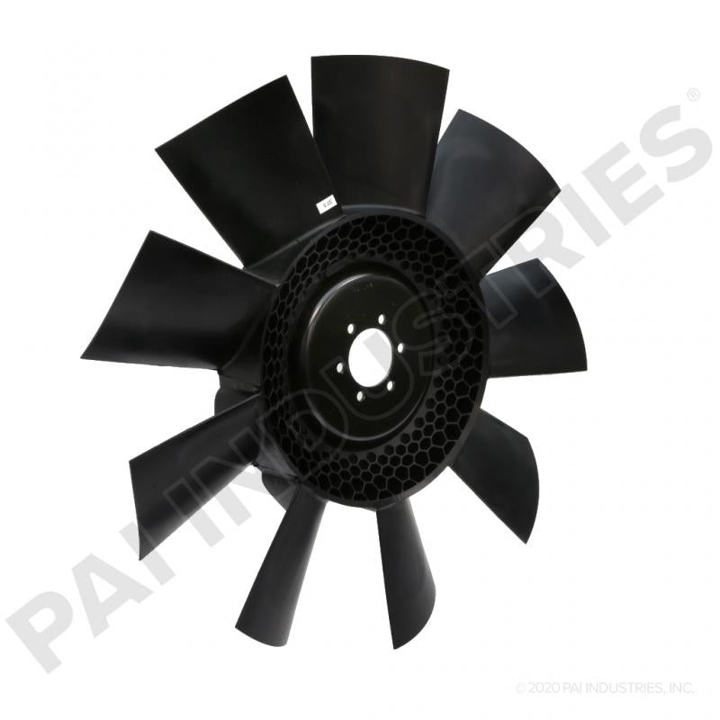 PAI 801121 MACK 2MH368 FAN BLADE (26.00" DIAMETER) (9 BLADES) (NYLON) (USA) | woodineparts.com