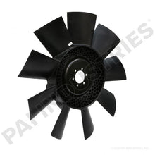Charger l&#39;image dans la galerie, PAI 801121 MACK 2MH368 FAN BLADE (26.00&quot; DIAMETER) (9 BLADES) (NYLON) (USA) | woodineparts.com