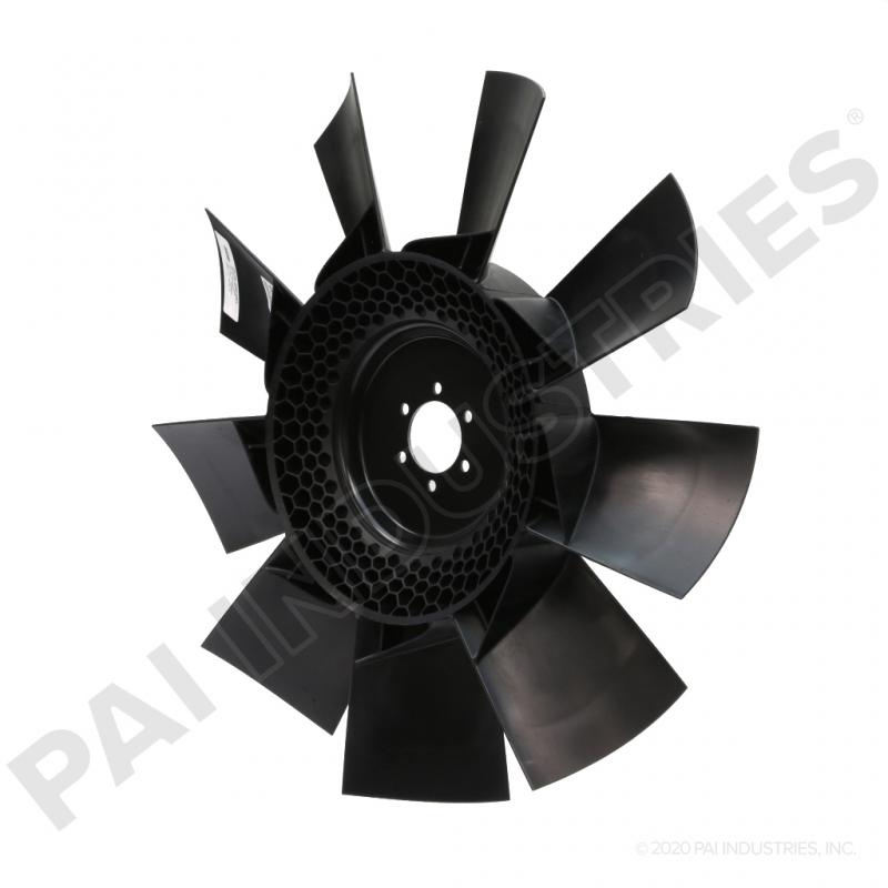 PAI 801121 MACK 2MH368 FAN BLADE (26.00" DIAMETER) (9 BLADES) (NYLON) (USA) | woodineparts.com