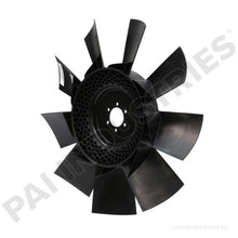 Charger l&#39;image dans la galerie, PAI 801121 MACK 2MH368 FAN BLADE (26.00&quot; DIAMETER) (9 BLADES) (NYLON) (USA) | woodineparts.com
