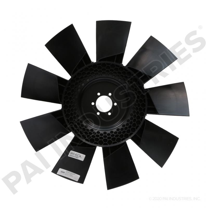 PAI 801121 MACK 2MH368 FAN BLADE (26.00" DIAMETER) (9 BLADES) (NYLON) (USA) | woodineparts.com