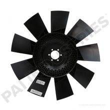 Charger l&#39;image dans la galerie, PAI 801121 MACK 2MH368 FAN BLADE (26.00&quot; DIAMETER) (9 BLADES) (NYLON) (USA) | woodineparts.com