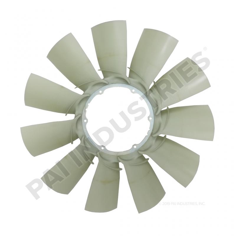 PAI 801124 MACK 85111558 FAN BLADE (29.50" DIA) (11 BLADE) (NYLON) (801104) | woodlineparts.com