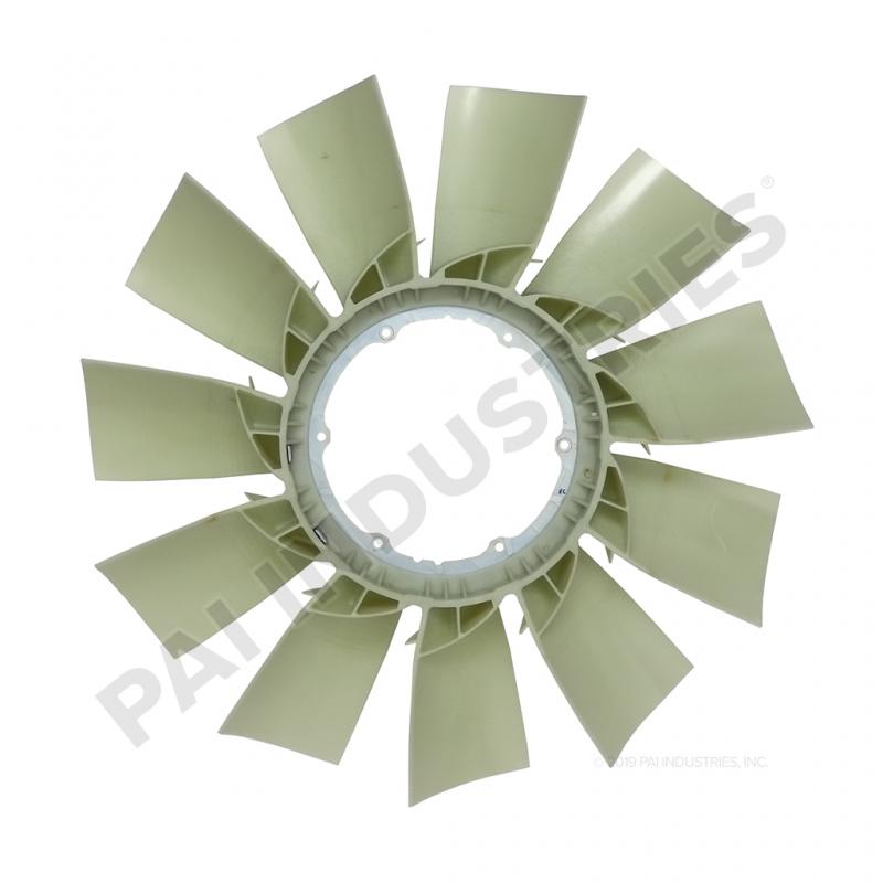 PAI 801124 MACK 85111558 FAN BLADE (29.50" DIA) (11 BLADE) (NYLON) (801104) | woodlineparts.com