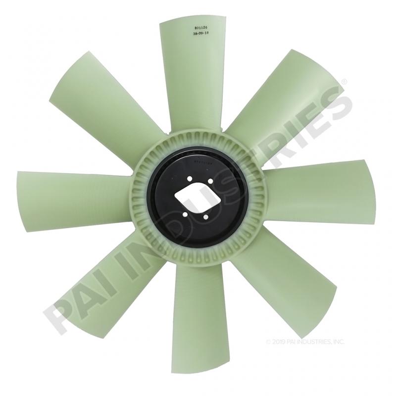 PAI 801126 MACK / VOLVO 3973733 FAN BLADE (30.00" DIA) (8 BLADE) (USA) | woodlineparts.com
