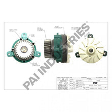 Load image into Gallery viewer, PAI 801133 MACK / VOLVO 20734268 WATER PUMP KIT (MP7 / MP8 / D11 / D12 / D13)