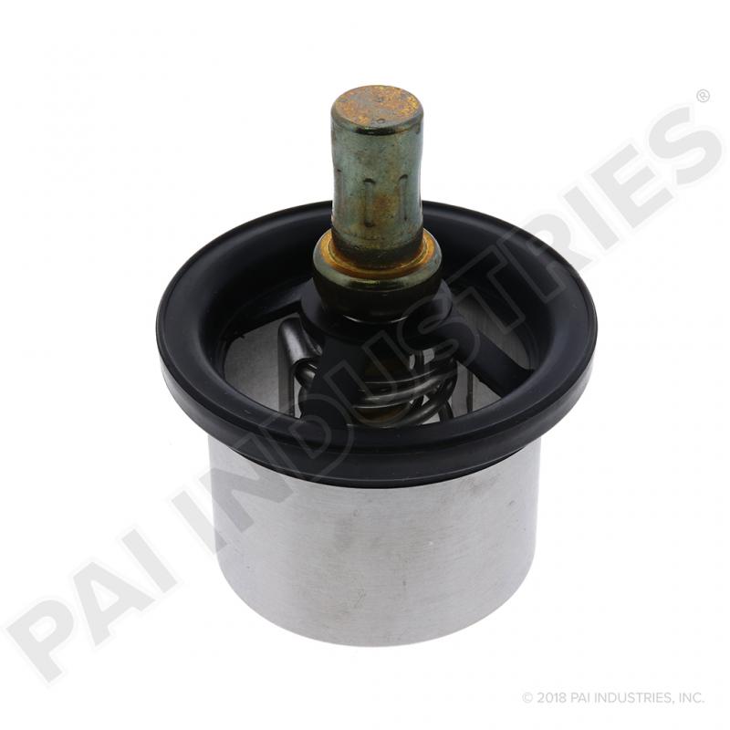 PAI 801162 MACK / VOLVO 8149182 THERMOSTAT (180 DEGREE) (D12) | woodlineparts.com