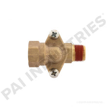 Load image into Gallery viewer, PAI 802591OEM MACK 20QE2180 AIR CHECK VALVE (1/2&quot; MALE / FEMALE) (OEM)