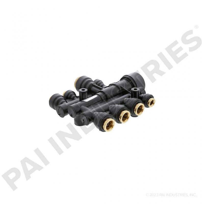 PAI 802602 MACK / VOLVO 22650771 AIR MANIFOLD (20QE2392M) | woodlineparts.com