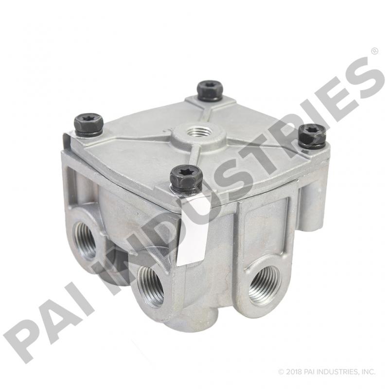 PAI 802612E MACK / BENDIX 065303 R12 RELAY VALVE (4 PSIG) (109839, 5002150)