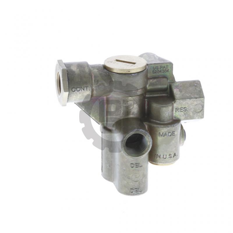 PAI 802630 MACK 7546-110700 SPRING BRAKE CONTROL VALVE (80 PSI) (USA) | woodlineparts.com