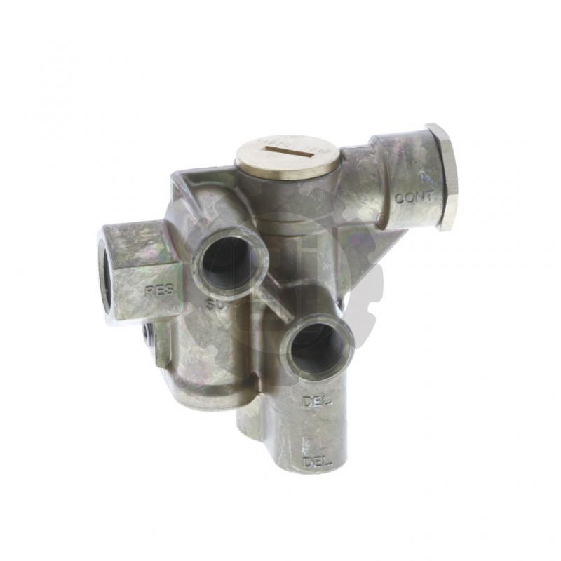 PAI 802630 MACK 7546-110700 SPRING BRAKE CONTROL VALVE (80 PSI) (USA) | woodlineparts.com