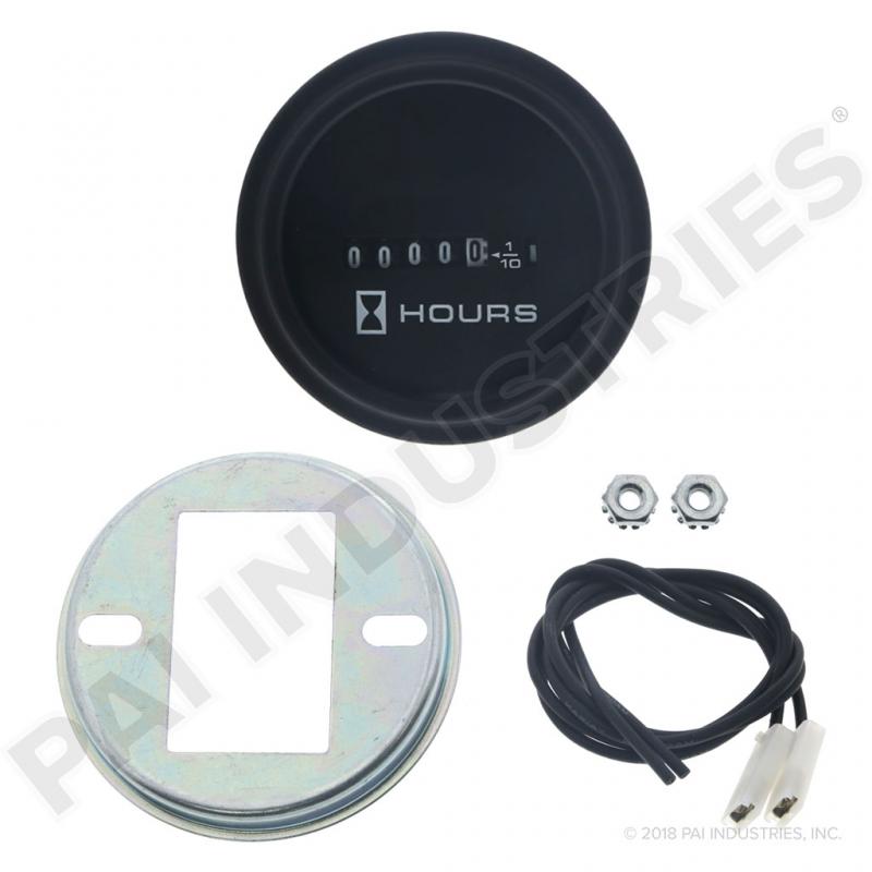 PAI 803445 MACK 51MS226 HOUR METER (2 PIN) (2.00") (25154304) (OEM) | woodlineparts.com