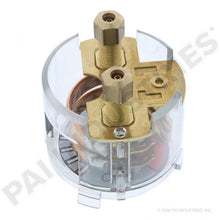 Charger l&#39;image dans la galerie, PAI 803460 MACK 7MT253M DUAL AIR PRESSURE GAUGE (CH / CL / CX) (25167660)