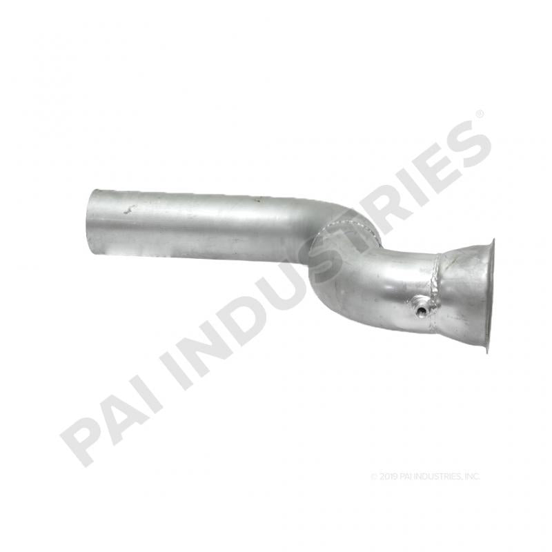 PAI 803614 MACK 4ME41112M TURBO EXHAUST PIPE (W/ PYRO HOLE