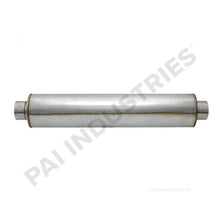 Load image into Gallery viewer, PAI 803645 MACK 2ME3140M MUFFLER (51.00&quot; OAL) (ROUND) (5.00&quot; IN / OUT) (USA) | woodlineparts.com