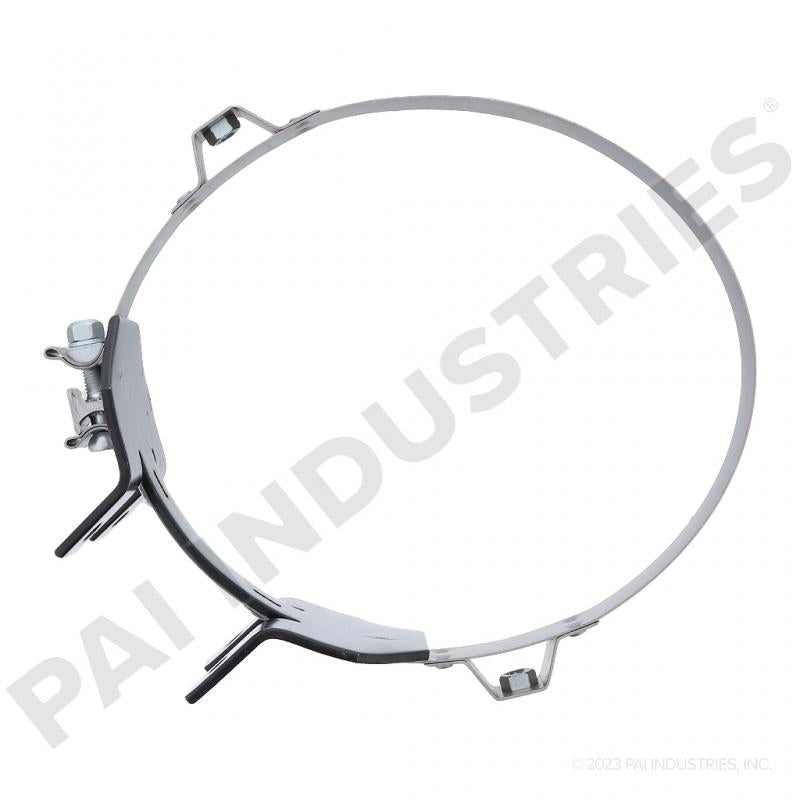 PAI 803661 MACK 8ME4151M3 EXHAUST BAND CLAMP (CH / CV / CX) (25195387) (USA)
