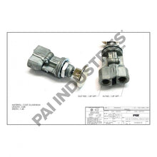 Load image into Gallery viewer, PAI 803719 MACK 800-6222077001 SEAT HEIGHT CONTROL VALVE KIT (USA)