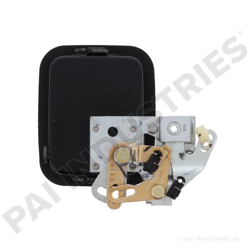 PAI 803850OEM MACK 20QX36 DOOR HANDLE (RIGHT HAND) (BLACK) (MC / MR) (OEM)