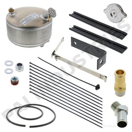PAI 803863 MACK N/A COOLANT RECOVERY TANK KIT (ALUMINUM) (16 PSIG) (USA) | woodlineparts.com