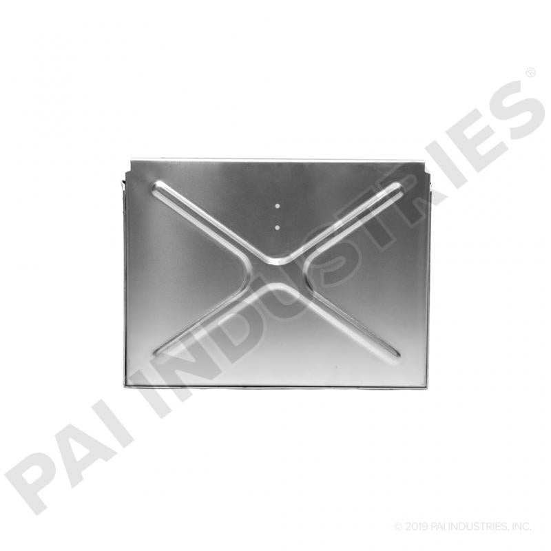 PAI 803890 MACK 32MK4195M BATTERY BOX (R / RB / RD) (BRUSHED FINISH) | woodlineparts.com