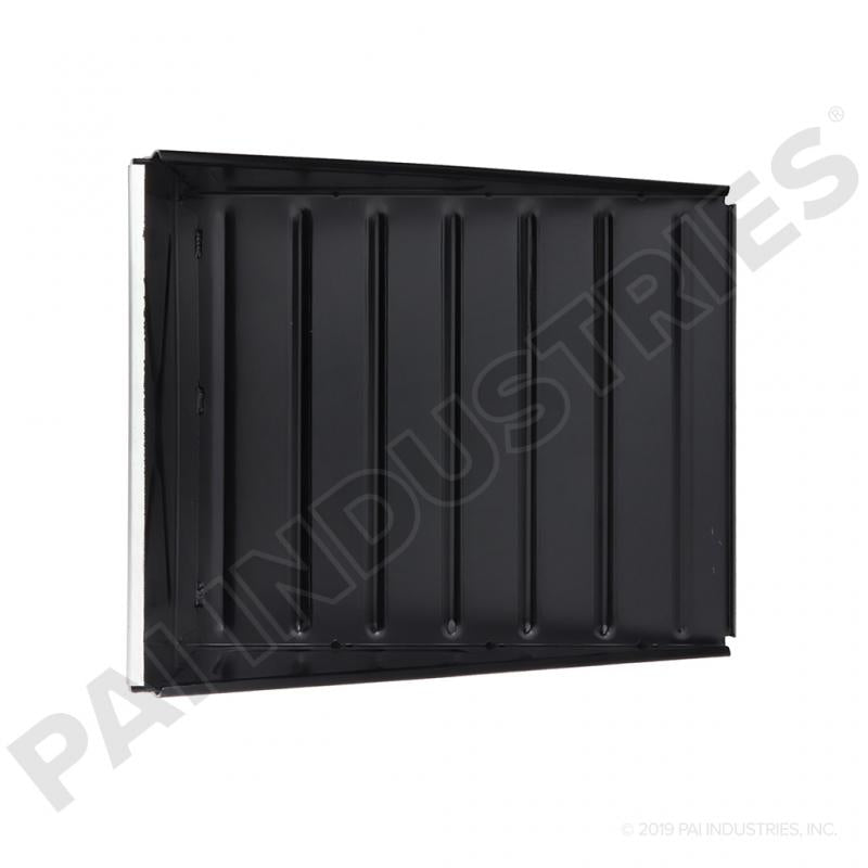PAI 803890 MACK 32MK4195M BATTERY BOX (R / RB / RD) (BRUSHED FINISH) | woodlineparts.com