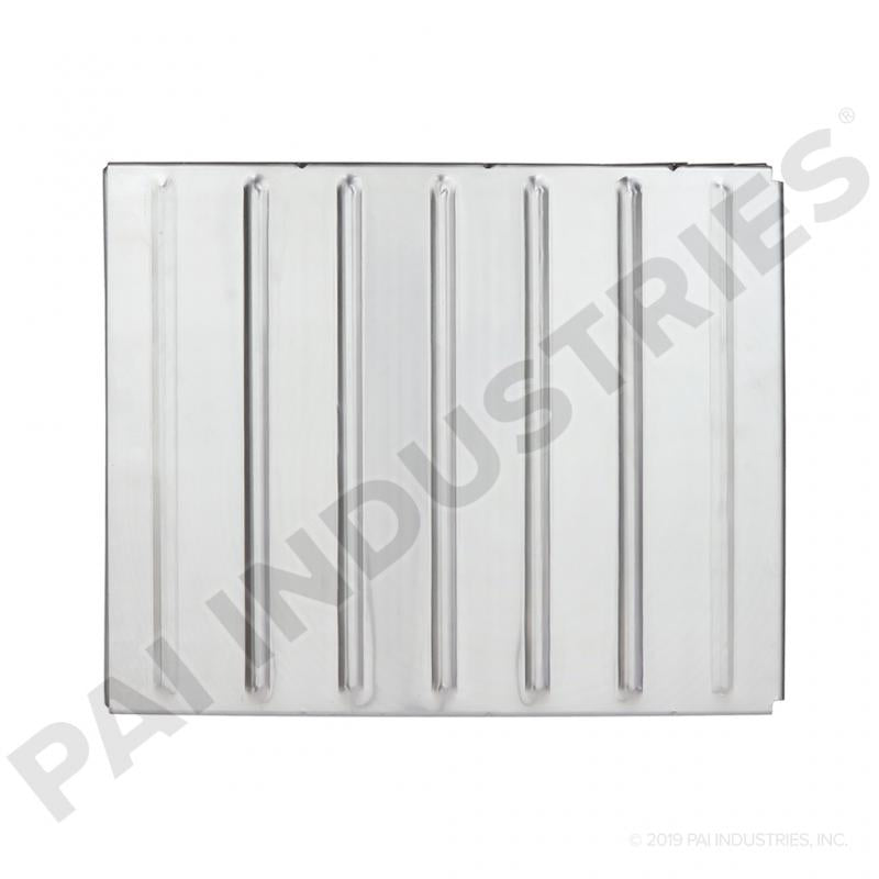 PAI 803890 MACK 32MK4195M BATTERY BOX (R / RB / RD) (BRUSHED FINISH) | woodlineparts.com