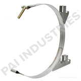 PAI 803909 MACK 8MB446 FUEL TANK STRAP (RH / LH) (CV / GU) (BRIGHT) (OEM)