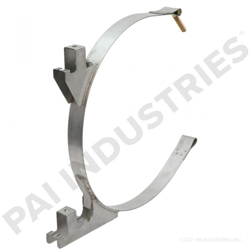 PAI 803909 MACK 8MB446 FUEL TANK STRAP (RH / LH) (CV / GU) (BRIGHT) (OEM)