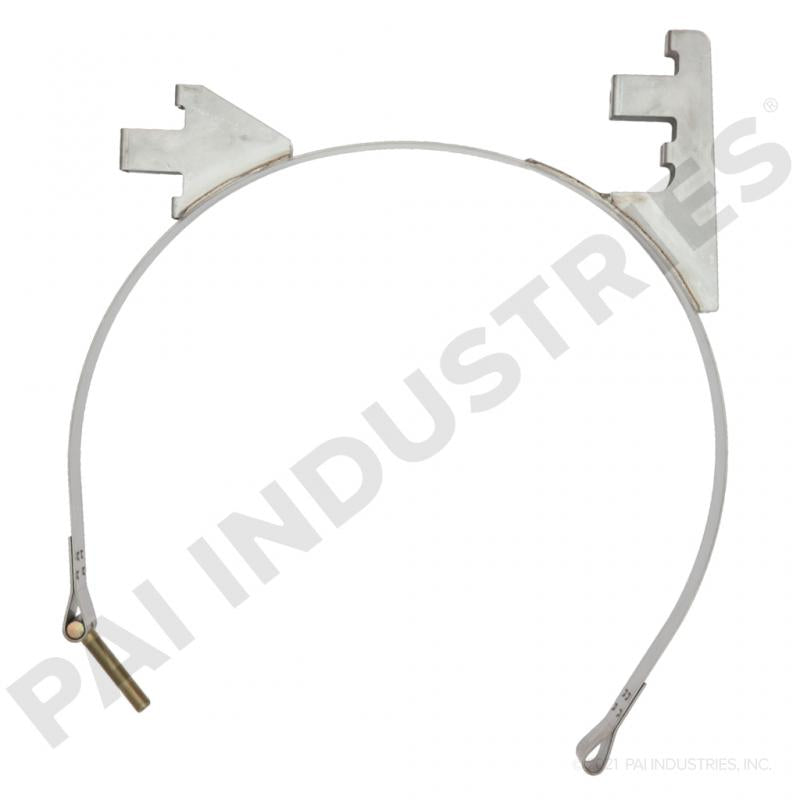 PAI 803909 MACK 8MB446 FUEL TANK STRAP (RH / LH) (CV / GU) (BRIGHT) (OEM)