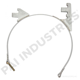 PAI 803909 MACK 8MB446 FUEL TANK STRAP (RH / LH) (CV / GU) (BRIGHT) (OEM) | woodlineparts.com