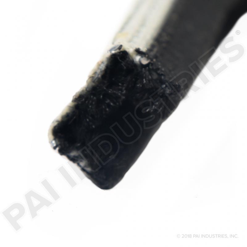 PAI 803963 MACK 2795-170014005 WINDOW VENT FELT (R / RD / RB / DM) (USA)