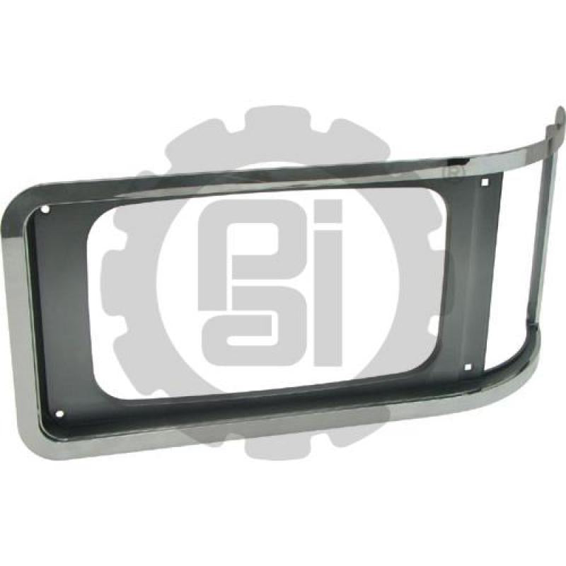 PAI 804002 MACK 116QS544M HEADLIGHT BEZEL (LH / RH) (CHROME) (CH) | woodlineparts.com