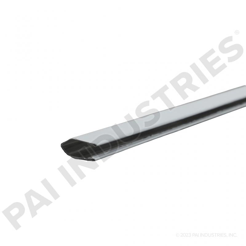 PAI 804012 MACK 24RU2631P2 GRILL MOLDING (LOWER) (RB / RD) (CHROME)