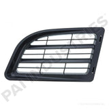 PAI 804022 MACK 41MD54M2 HOOD GRILLE (LH) (BLACK) (CH / CL / CX / CV / GU)