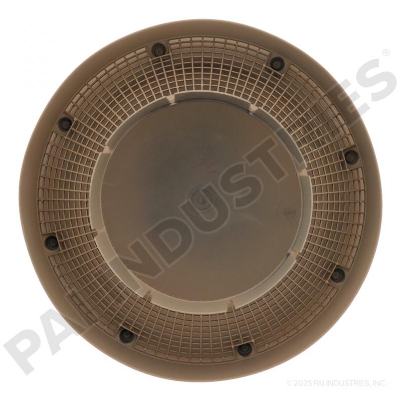 PAI 804041 MACK 2MD3151 AIR INLET CAP / HOOD (8.00" X 16.00" OD) (OEM) | woodlineparts.com