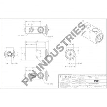 Load image into Gallery viewer, PAI 804070 MACK 4379-RD570150 EXPANSION VALVE (A/C) (R134A) (USA)