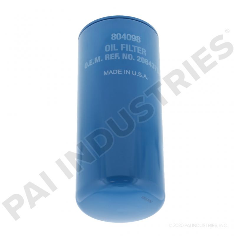 CASE OF 12 PAI 804098 MACK 20843764 BYPASS OIL FILTER (21707135) (USA)