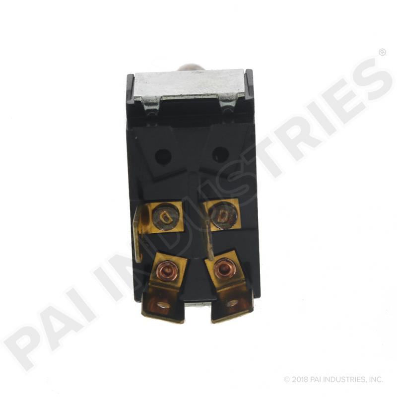 PAI 804104 MACK 1MR3465P12 TOGGLE SWITCH (3 POSITION) (4 TERMINAL) (25154961)